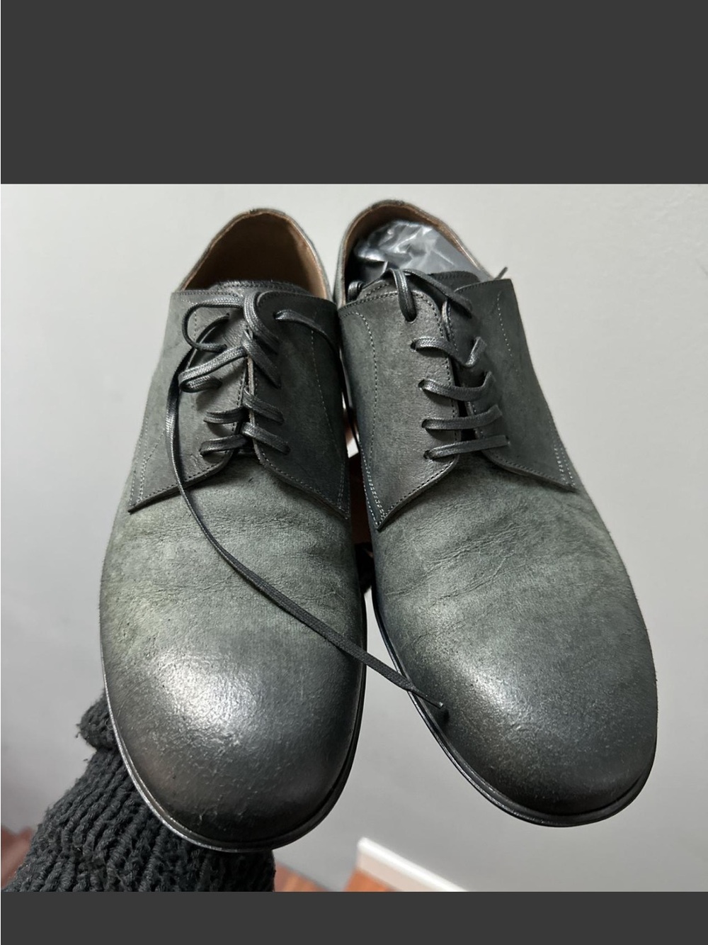 NEW Dolce & Gabbana Men's Lace-Up Derby EU 43